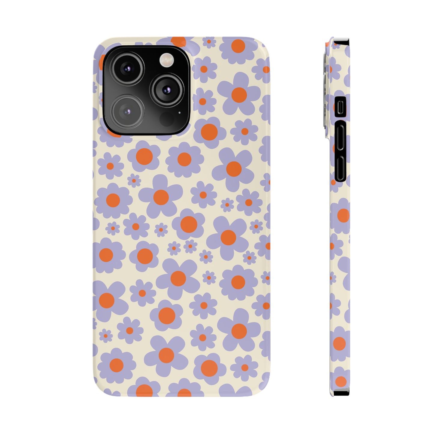 Groovy Flowers Snap Case