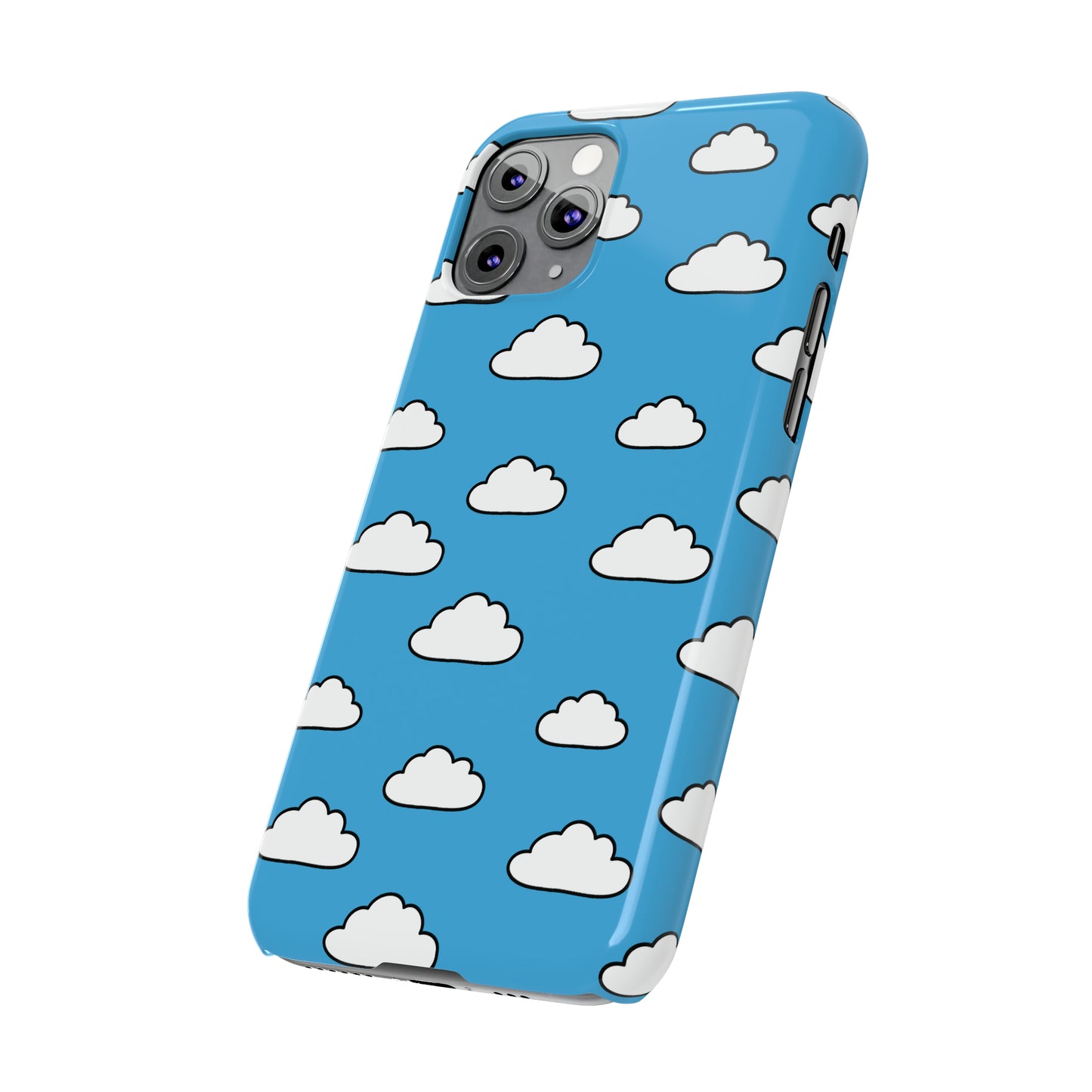 Cloudy Snap Case