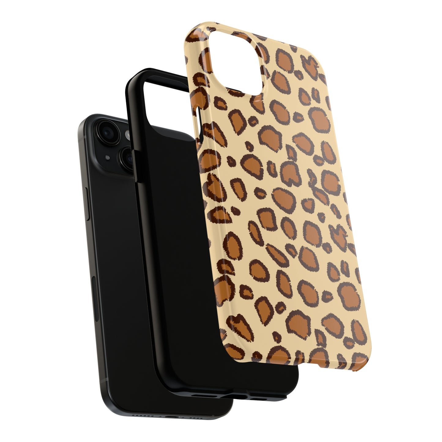 Persian Leopard Tough iPhone Case