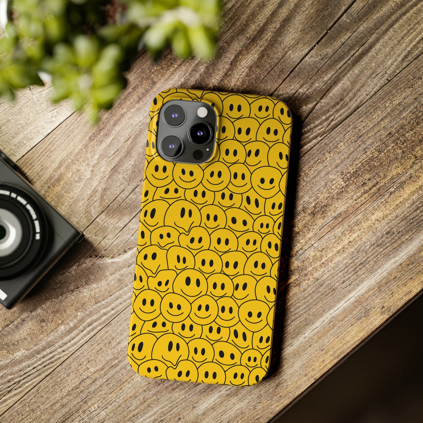 Yellow Squeezer Snap Case