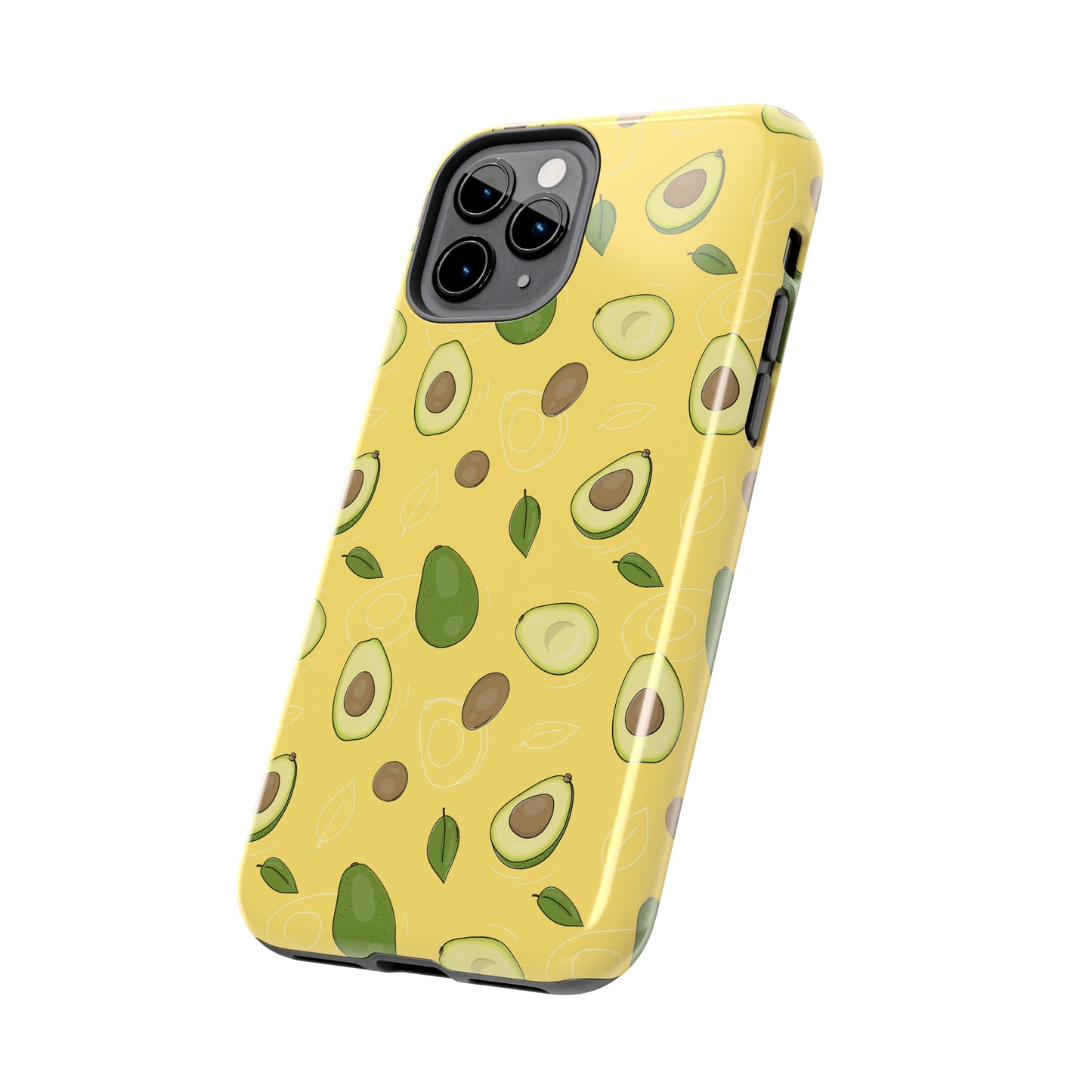 Avocado iPhone Case