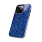 Blue Rust Tough iPhone Case