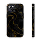 Black Mirage Tough iPhone Case