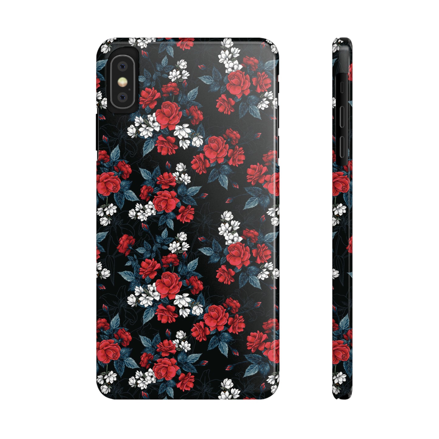 Rose Romance Snap Case