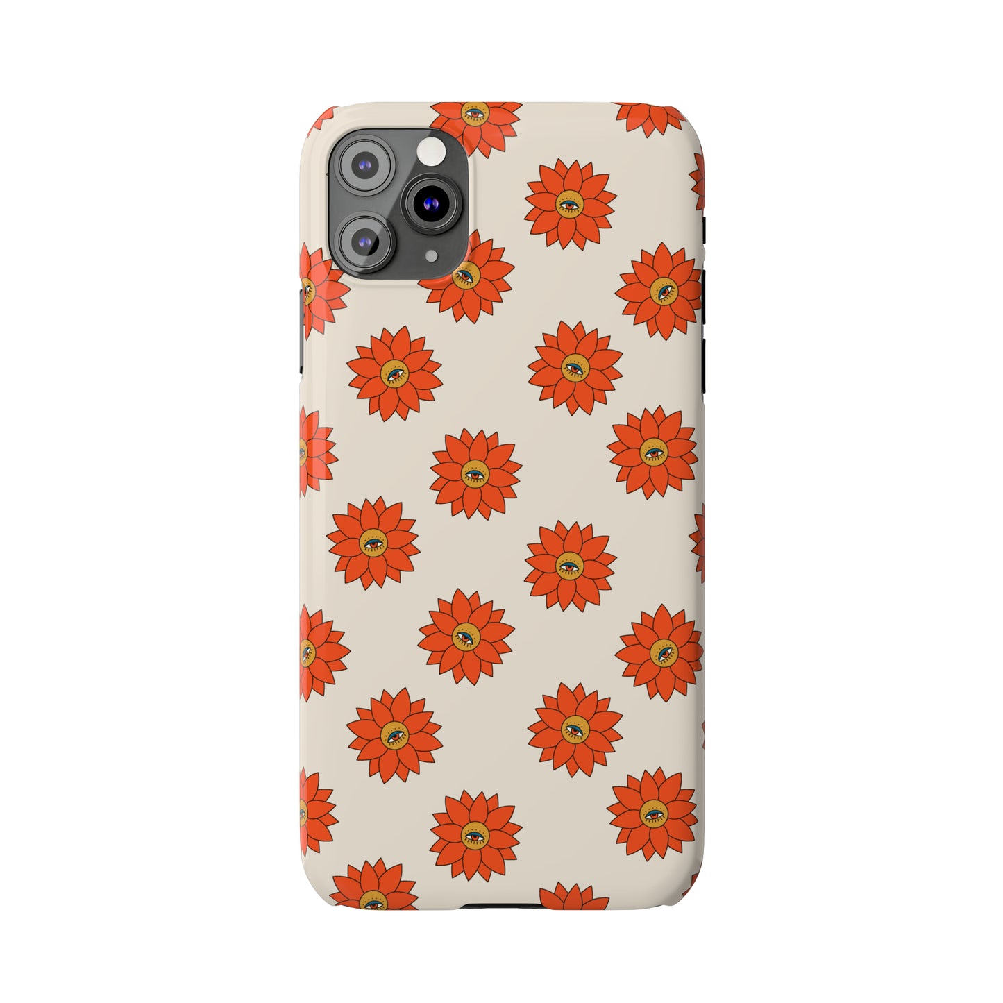 Psychedelic Garden Snap Case