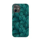 Tropical Leaves Snap Case