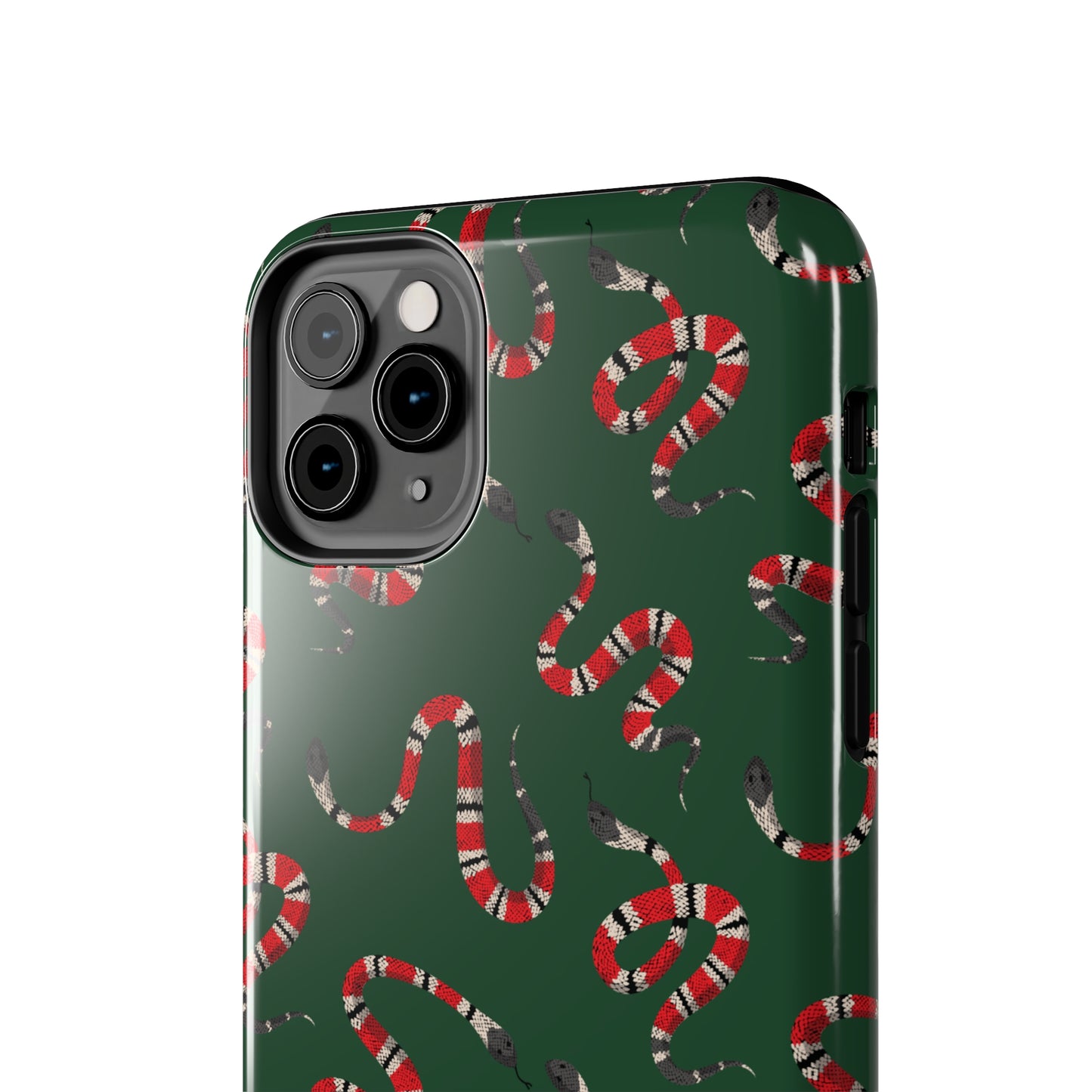 Snake Pattern Tough iPhone Case