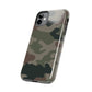 Dark Camouflage Tough Case