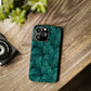 Tropical Leaves Snap Case