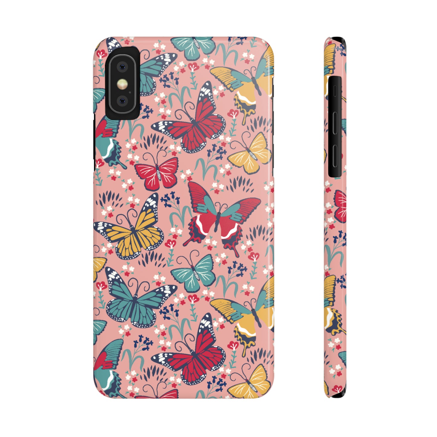 Butterflies Snap Case