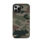 Dark Camouflage Tough Case