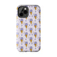 Blueberry Ice Cream Tough iPhone Case