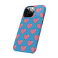 Bubblegum Heart Snap Case