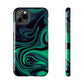 Misty Emerald Tough iPhone Case