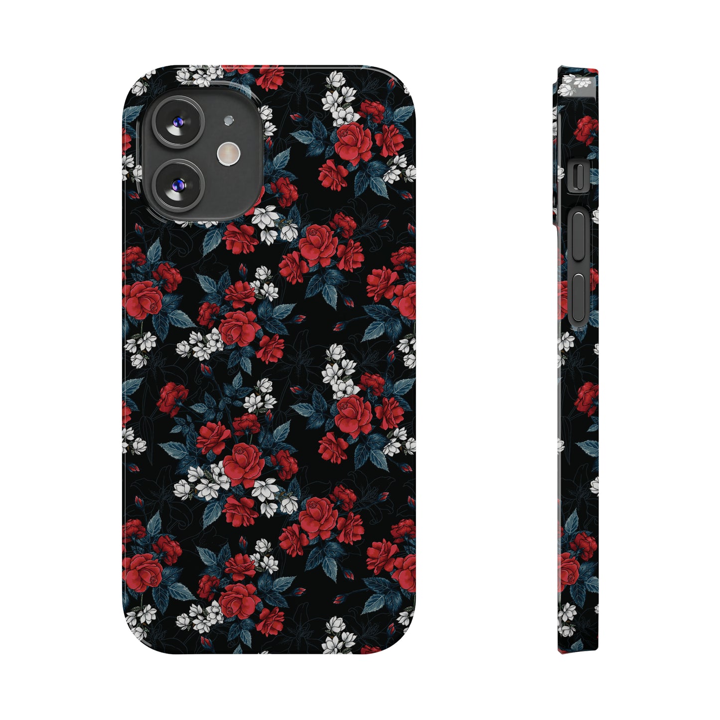 Rose Romance Snap Case