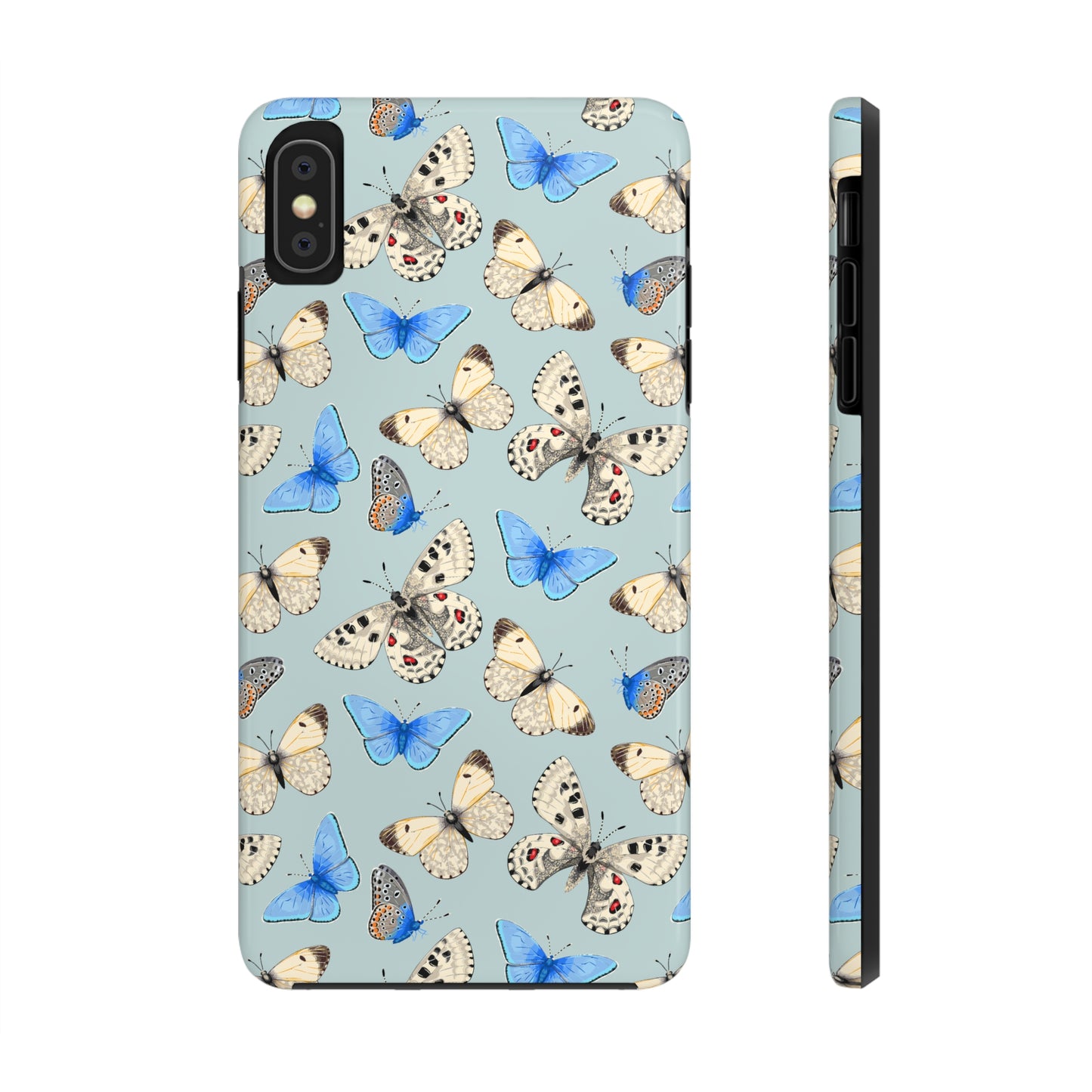 Butterflies Tough iPhone Case