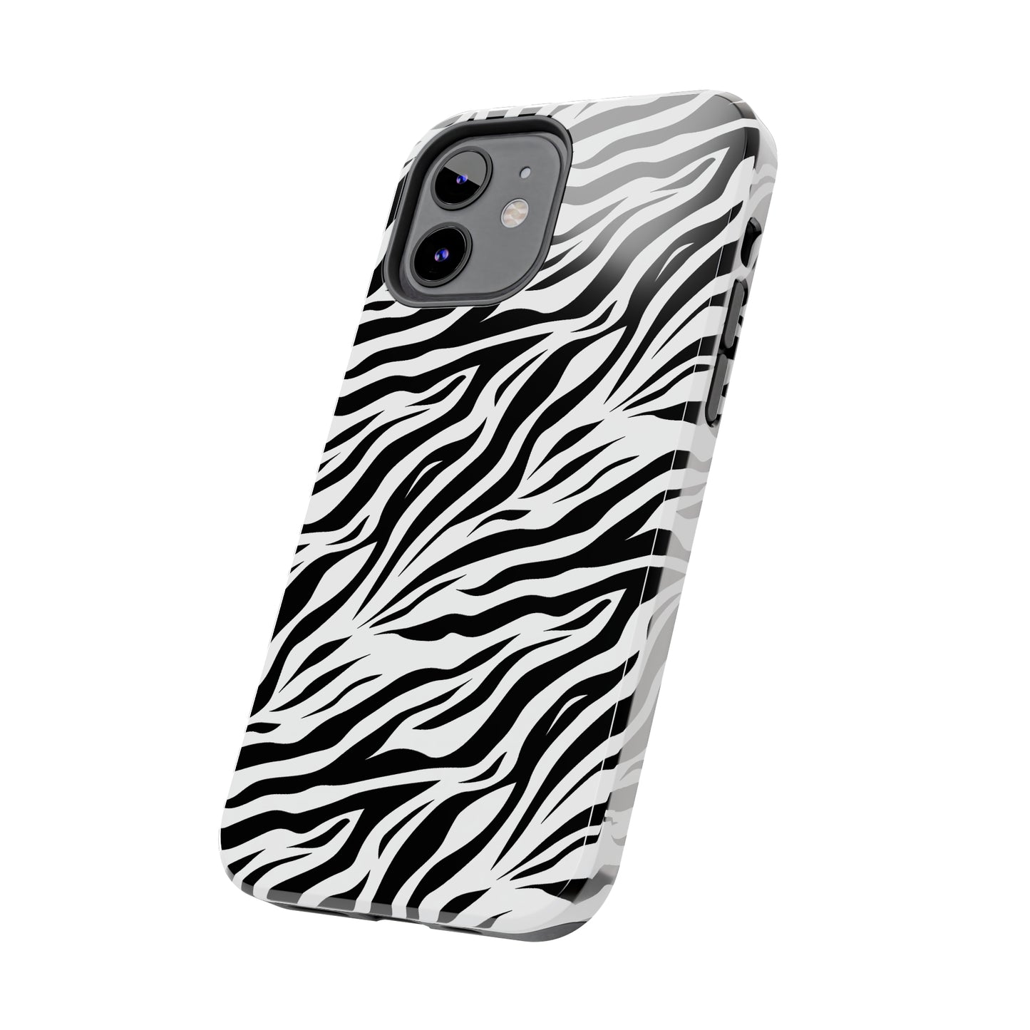 White Bengal Tiger Tough iPhone Case