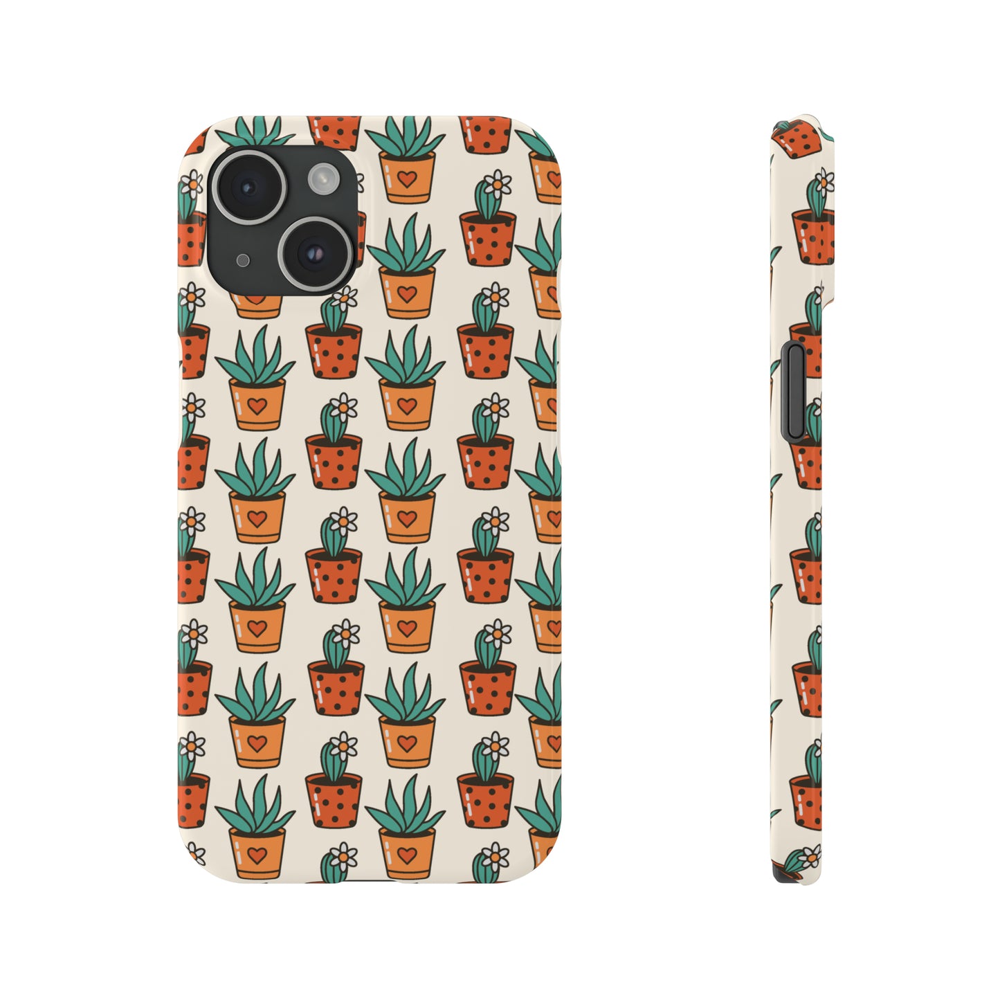 Cactus Snap Case