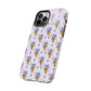 Blueberry Ice Cream Tough iPhone Case