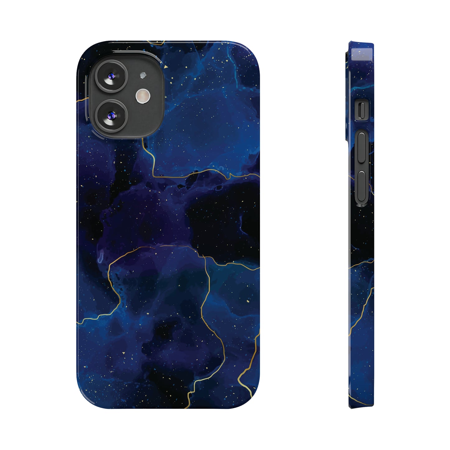 Blue marble pattern Snap Case