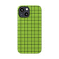 Pear Grid Snap Case