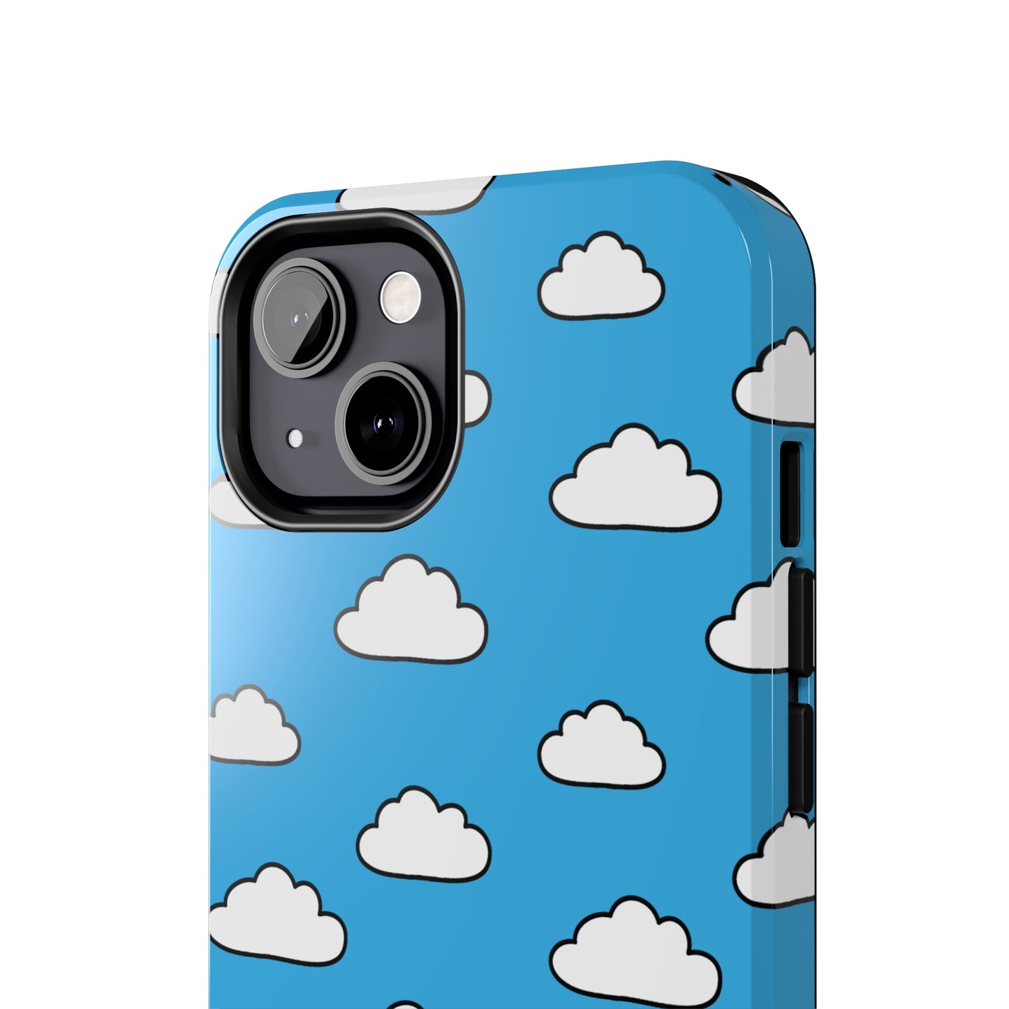 Cloudy iPhone Case