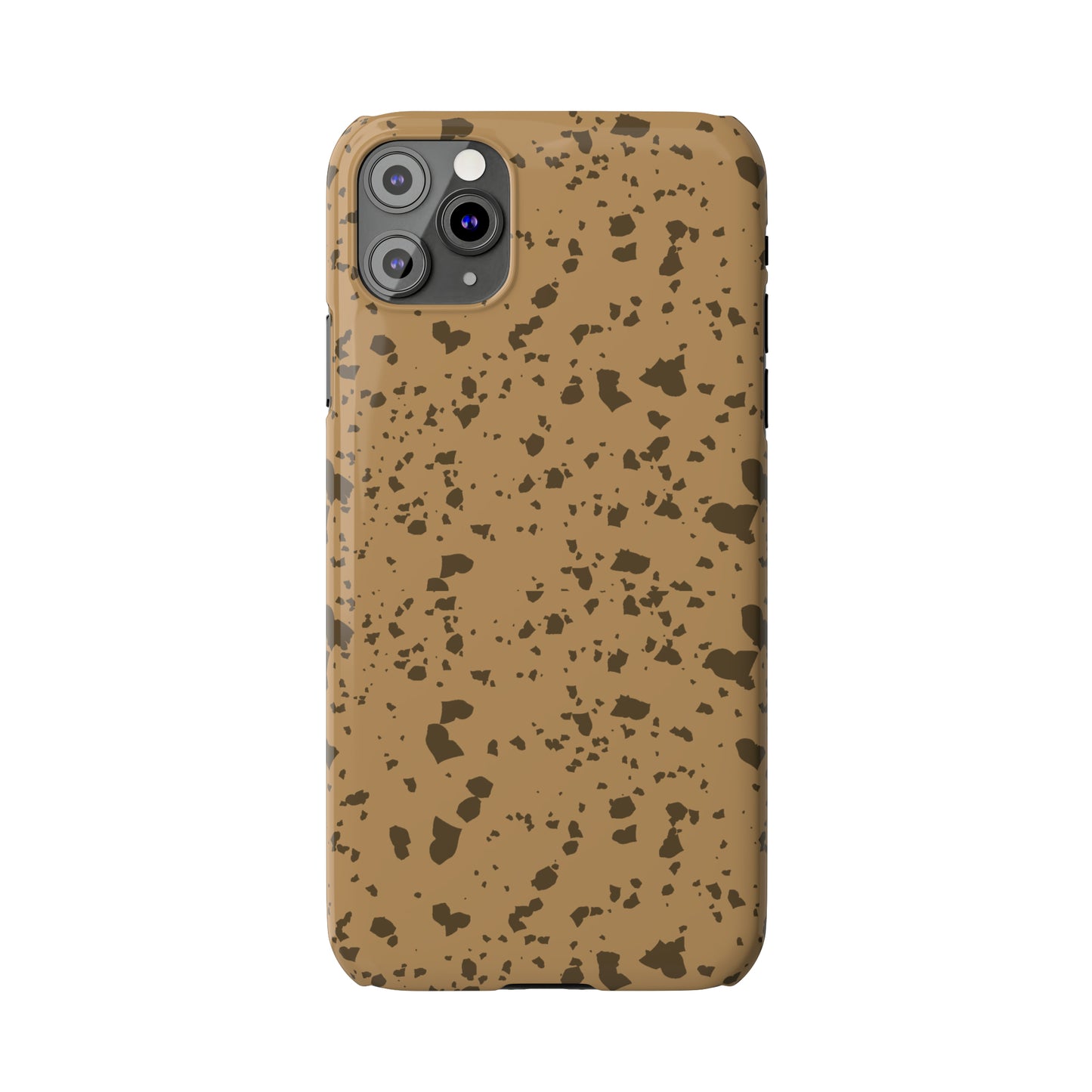 Fawn Terrazzo Snap Case