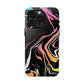 Acid marble pattern Tough Case