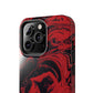 Misty Ruby Tough iPhone Case