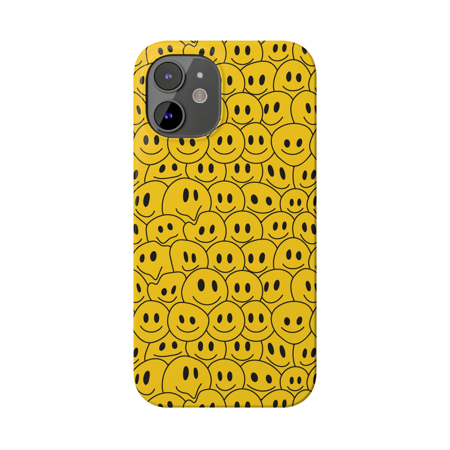 Yellow Squeezer Snap Case