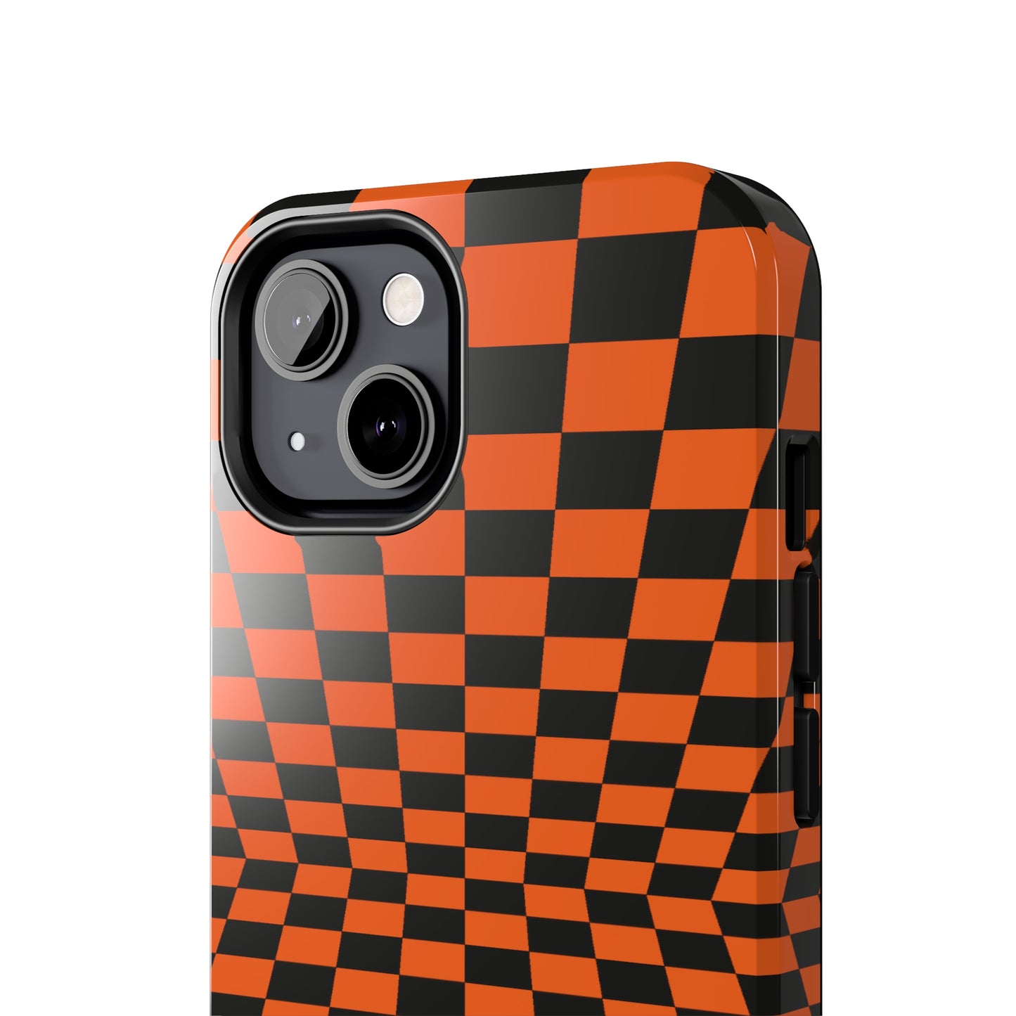 Merging Checkers Tough iPhone Case