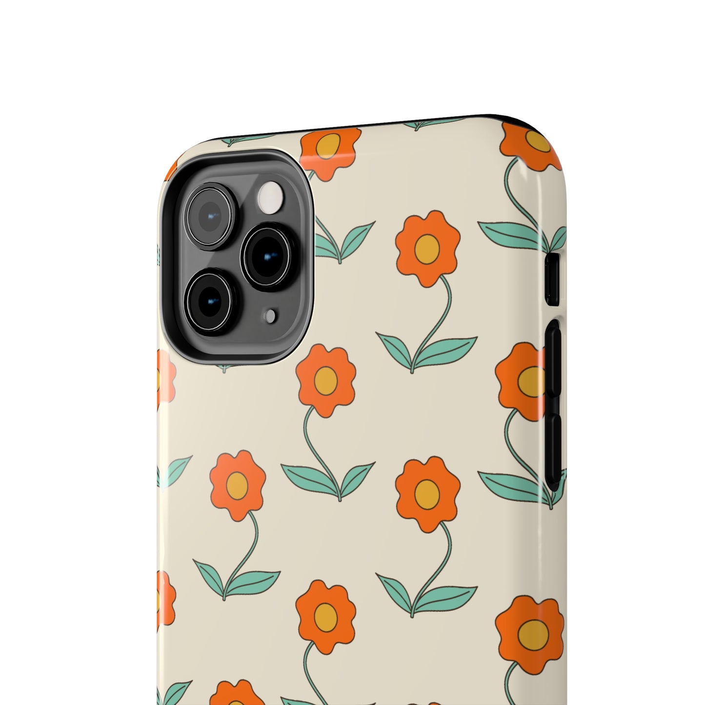 Poppy Flower Tough iPhone Case