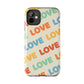 Love Tough iPhone Case