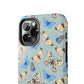 Butterflies Tough iPhone Case