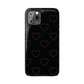 Y2K Heart Snap Case