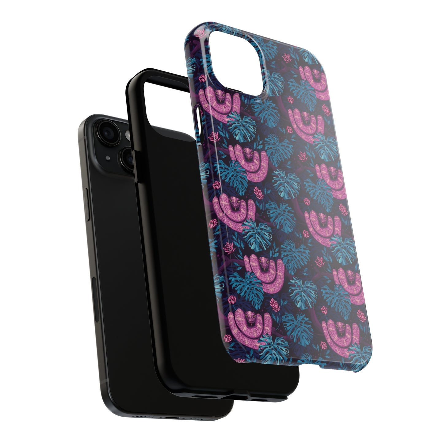 Atomic Jungle Tough iPhone Case