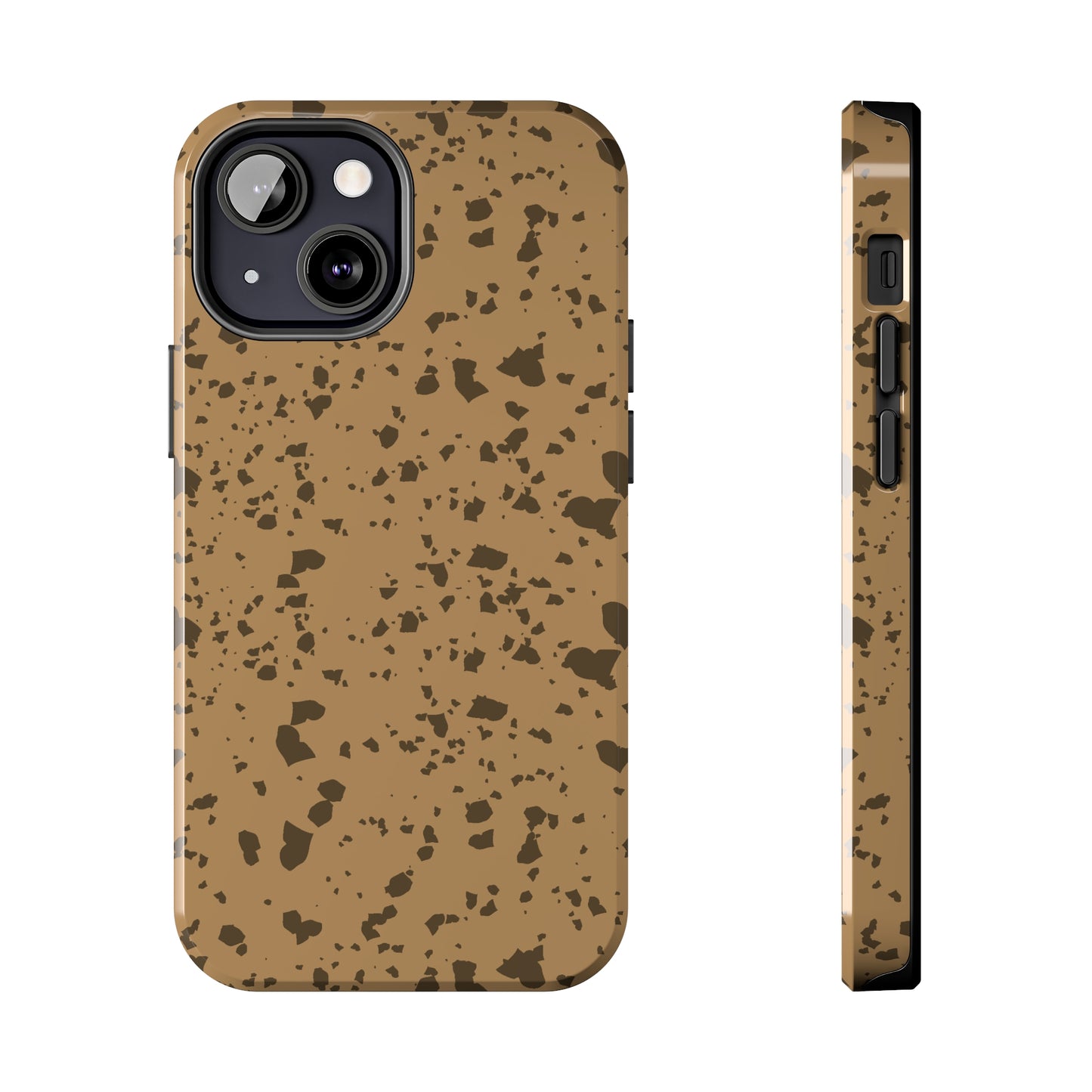 Fawn Terrazzo Tough iPhone Case