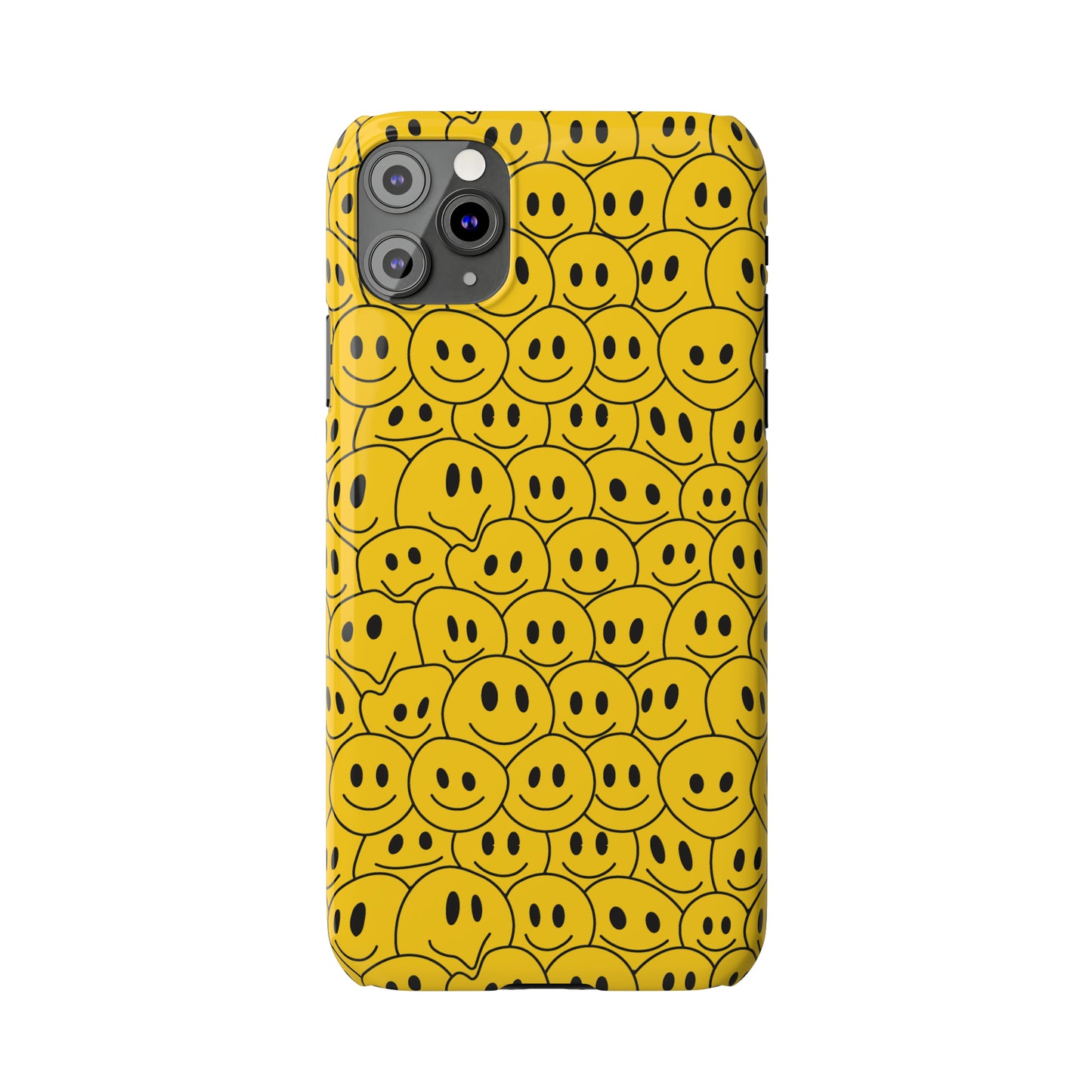 Yellow Squeezer Snap Case