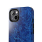 Blue Rust Tough iPhone Case