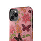 Butterflies Tough iPhone Case