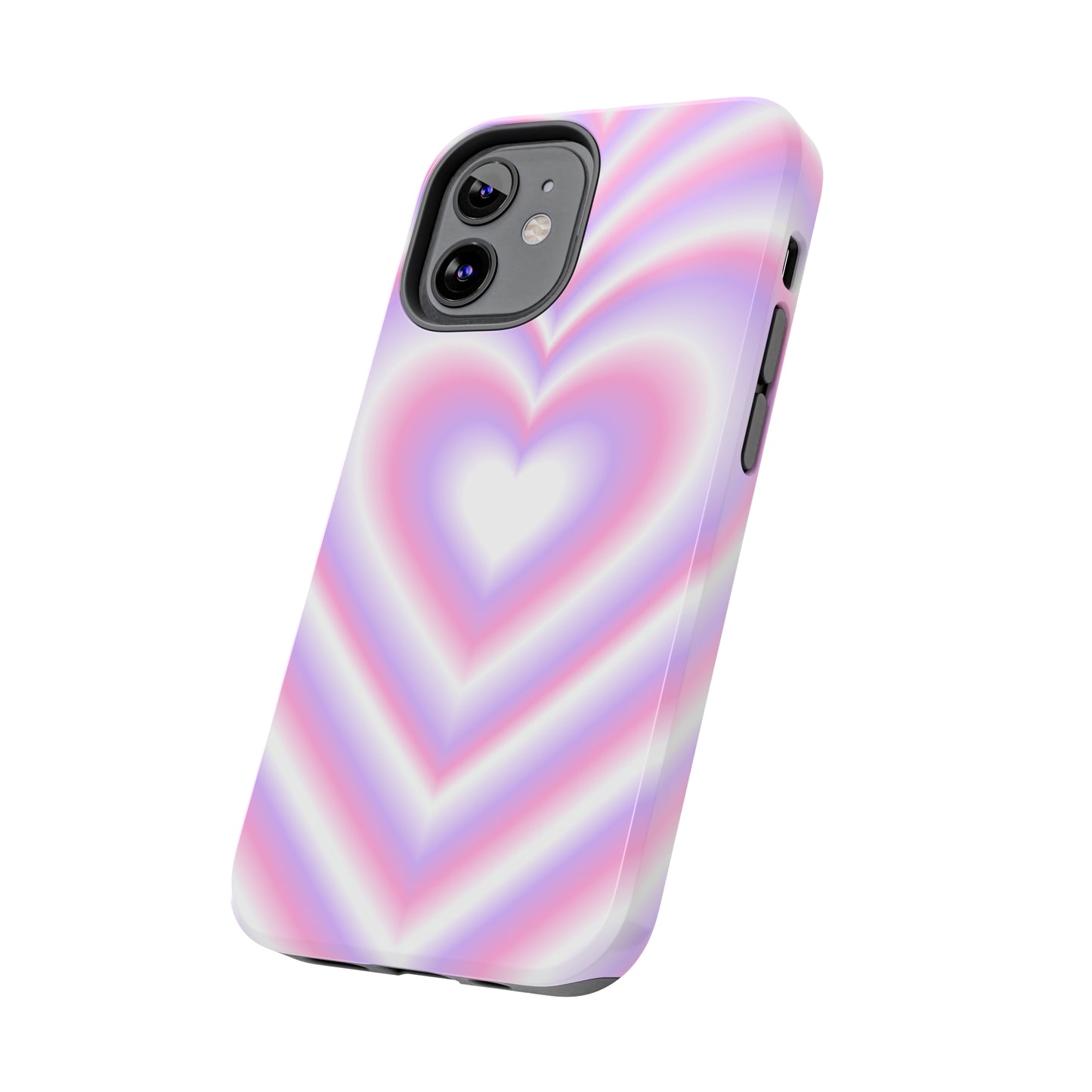 Blurred Heart Tough iPhone Case