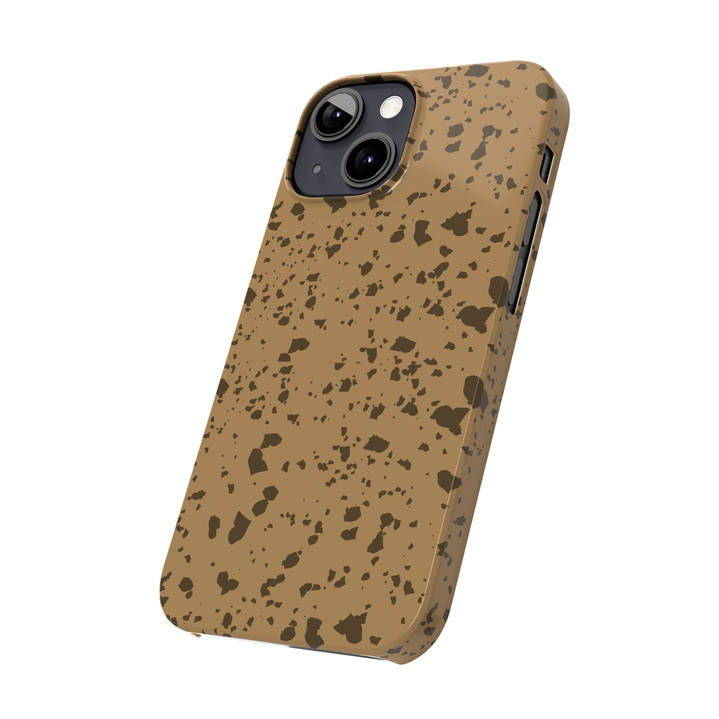 Fawn Terrazzo Snap Case