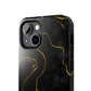 Black Mirage Tough iPhone Case