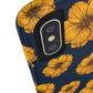 Sunflower Glimmer Tough iPhone Case