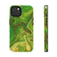 Melted Peridot Tough iPhone Case