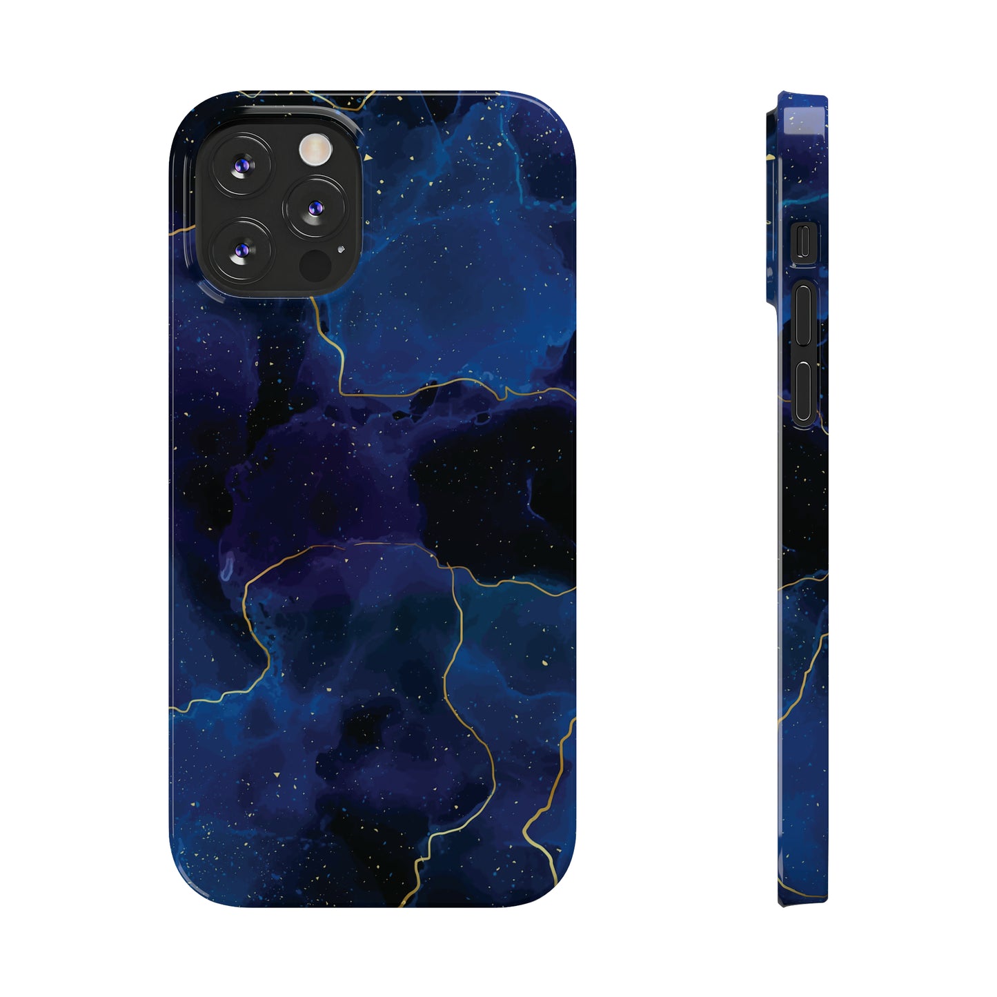 Blue marble pattern Snap Case