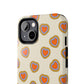 Groovy Heart Tough iPhone Case