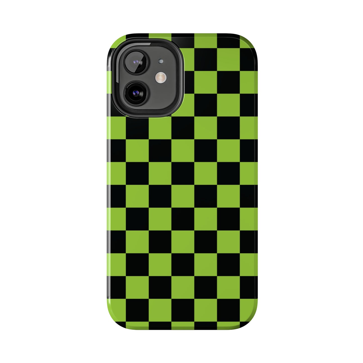 Pickled Checkers Tough iPhone Case