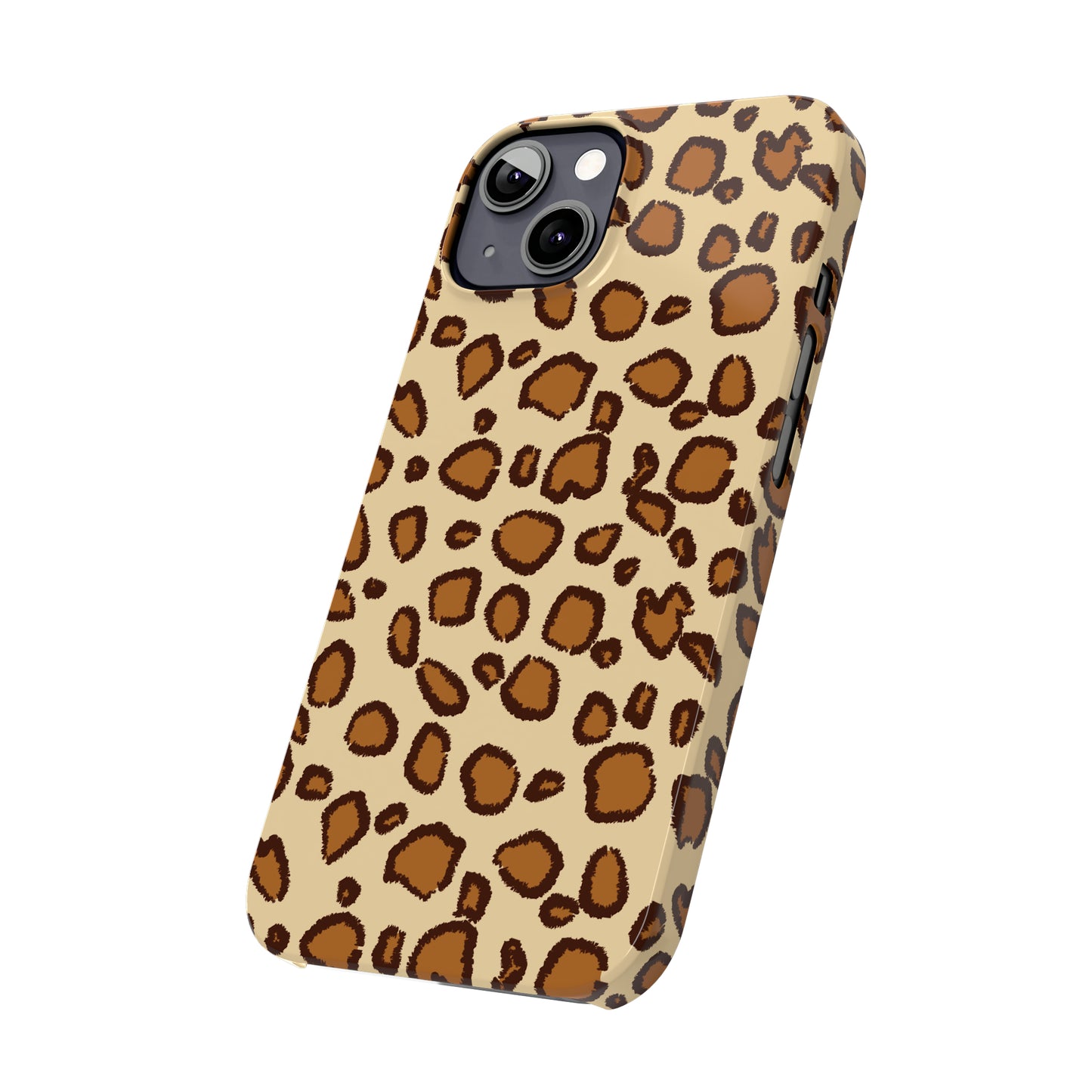 Persian Leopard Snap Case