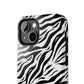 White Bengal Tiger Tough iPhone Case